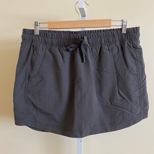 Women's Gray Casual Shorts